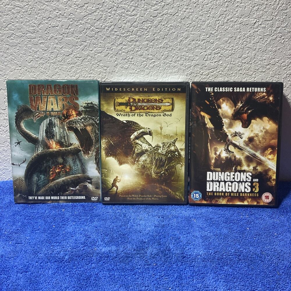 Dragon DVDs